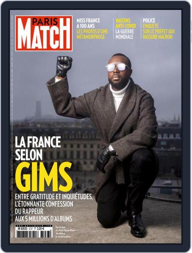 Paris Match December 17th, 2020 Digital Back Issue Cover