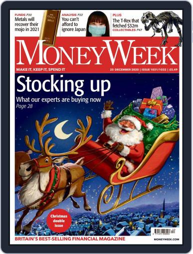 MoneyWeek December 25th, 2020 Digital Back Issue Cover