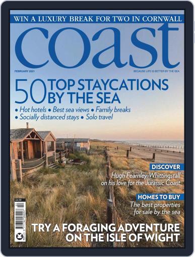 Coast February 1st, 2021 Digital Back Issue Cover