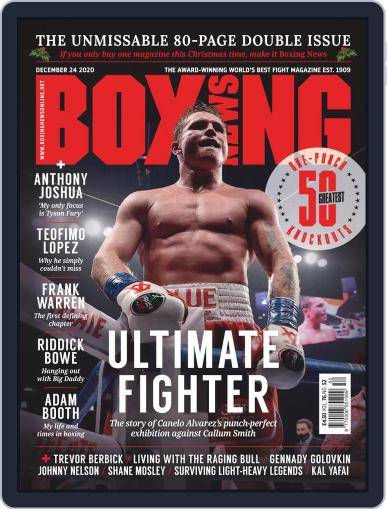 Boxing News December 24th, 2020 Digital Back Issue Cover