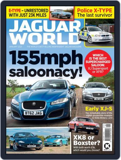 Jaguar World January 1st, 2021 Digital Back Issue Cover