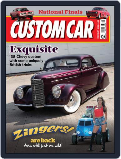 Custom Car February 1st, 2021 Digital Back Issue Cover