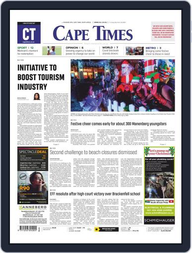 Cape Times December 24th, 2020 Digital Back Issue Cover