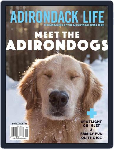 Adirondack Life (Digital) January 1st, 2021 Issue Cover
