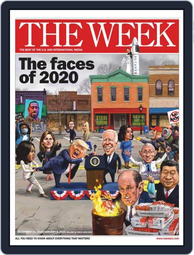 The Week January 8th, 2021 Digital Back Issue Cover