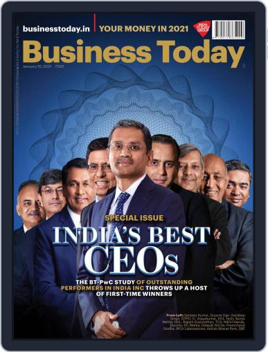 Business Today January 3rd, 2021 Digital Back Issue Cover