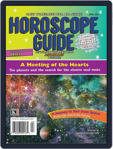Horoscope Guide April 1st, 2021 Digital Back Issue Cover