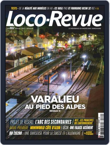 Loco-revue January 1st, 2021 Digital Back Issue Cover
