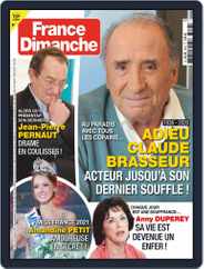 France Dimanche (Digital) Subscription                    December 24th, 2020 Issue