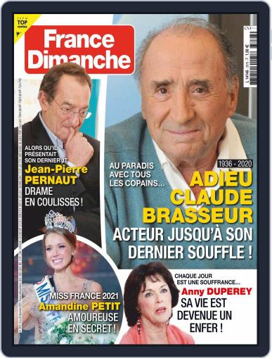 France Dimanche December 24th, 2020 Digital Back Issue Cover