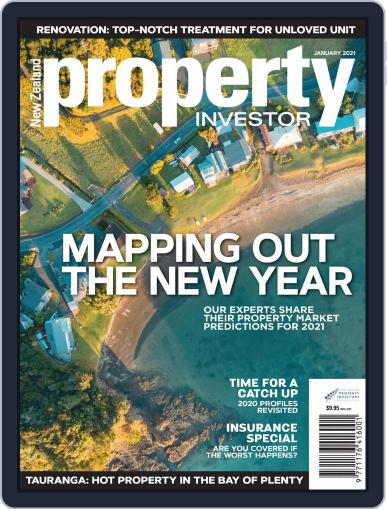 NZ Property Investor January 1st, 2021 Digital Back Issue Cover