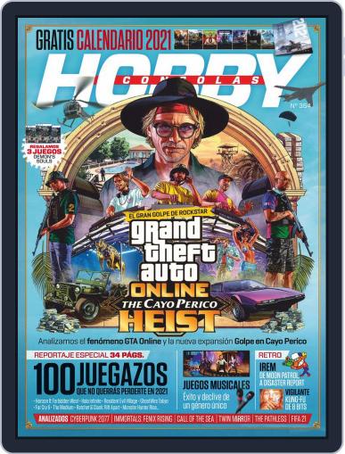 Hobby Consolas January 1st, 2021 Digital Back Issue Cover