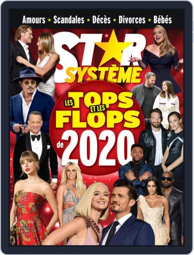 Star Système January 15th, 2021 Digital Back Issue Cover