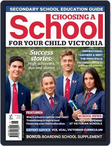 Choosing A School For Your Child Vic Magazine (Digital) September 13th, 2017 Issue Cover