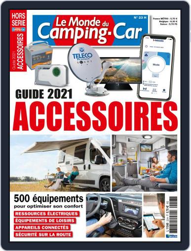 Le Monde Du Camping-car December 17th, 2020 Digital Back Issue Cover