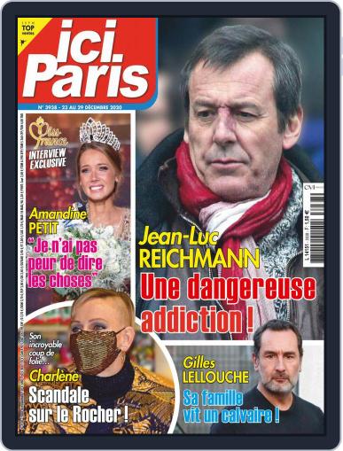 Ici Paris December 23rd, 2020 Digital Back Issue Cover