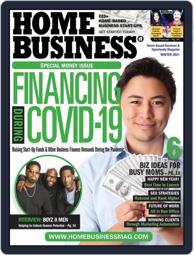 Home Business January 1st, 2021 Digital Back Issue Cover