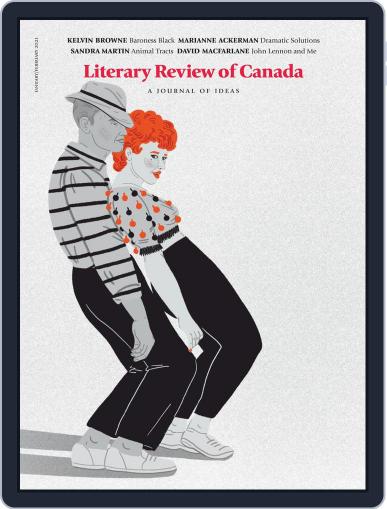 Literary Review of Canada January 1st, 2021 Digital Back Issue Cover