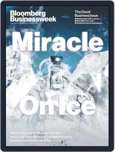 Bloomberg Businessweek-Asia Edition December 28th, 2020 Digital Back Issue Cover