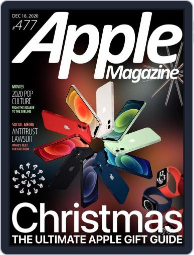 AppleMagazine December 18th, 2020 Digital Back Issue Cover