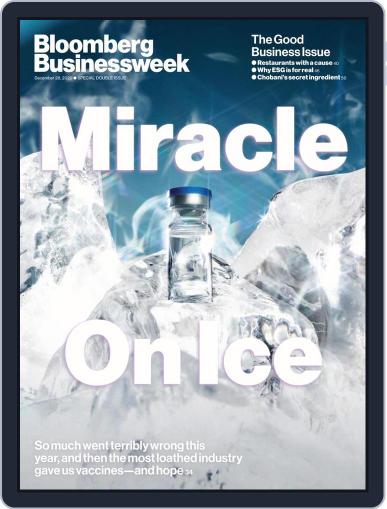 Bloomberg Businessweek (Digital) December 28th, 2020 Issue Cover