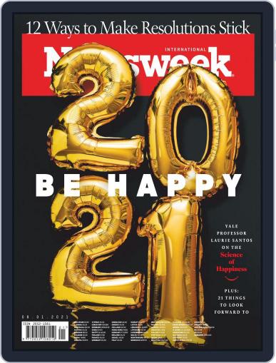 Newsweek International January 8th, 2021 Digital Back Issue Cover
