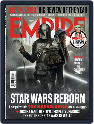 Empire February 1st, 2021 Digital Back Issue Cover