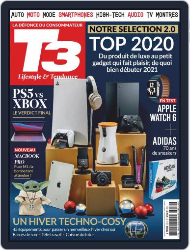 T3 Gadget Magazine France (Digital) December 1st, 2020 Issue Cover