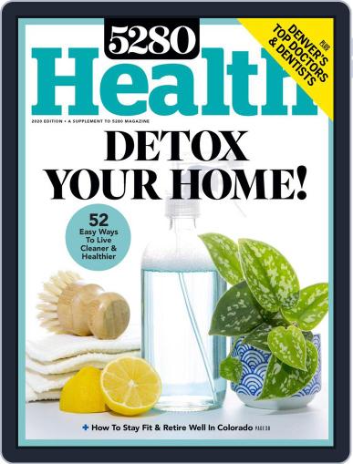 5280 Health December 11th, 2019 Digital Back Issue Cover