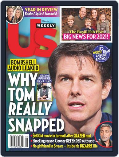 Us Weekly January 4th, 2021 Digital Back Issue Cover