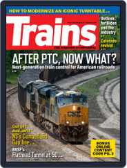 Trains (Digital) Subscription February 1st, 2021 Issue