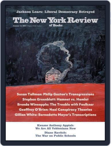 The New York Review of Books January 14th, 2021 Digital Back Issue Cover