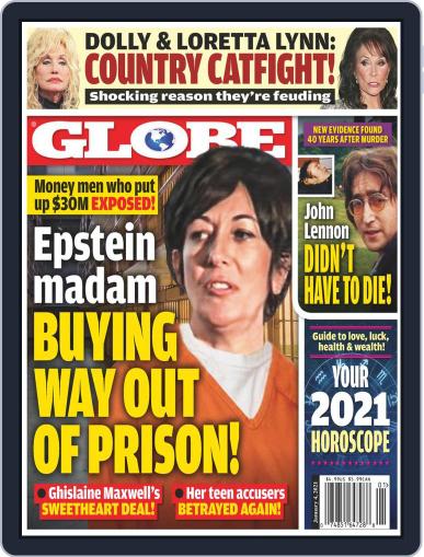 Globe January 4th, 2021 Digital Back Issue Cover