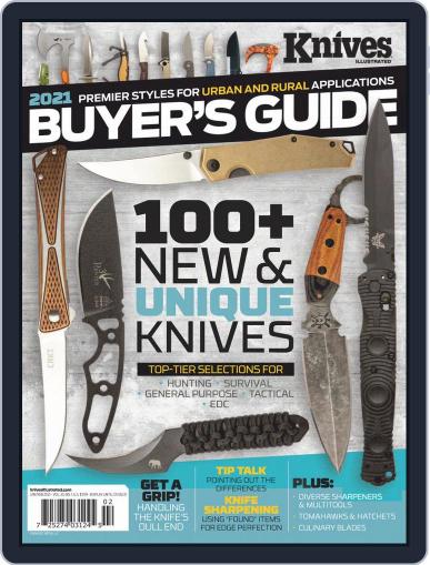 Knives Illustrated January 1st, 2021 Digital Back Issue Cover
