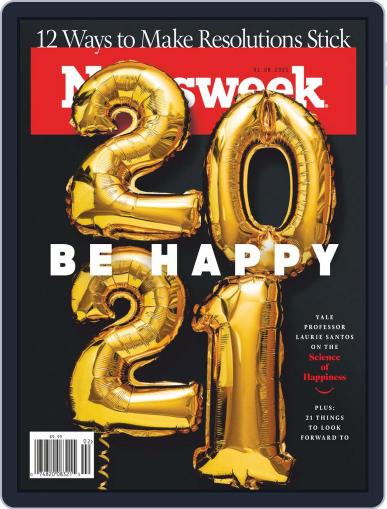Newsweek January 1st, 2021 Digital Back Issue Cover
