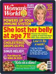 Woman's World (Digital) Subscription                    January 4th, 2021 Issue