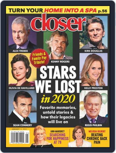 Closer Weekly January 4th, 2021 Digital Back Issue Cover