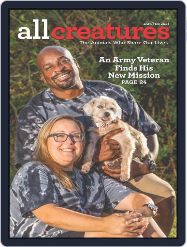 All Creatures (Digital) January 1st, 2021 Issue Cover