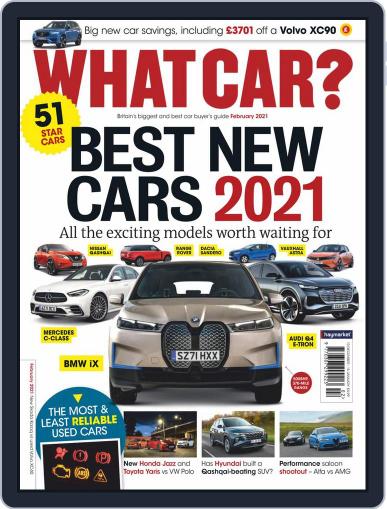 What Car? February 1st, 2021 Digital Back Issue Cover
