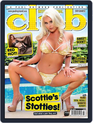 Club International December 25th, 2020 Digital Back Issue Cover