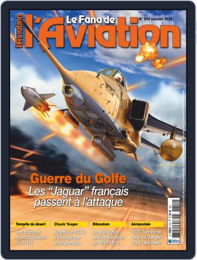 Le Fana De L'aviation January 1st, 2021 Digital Back Issue Cover