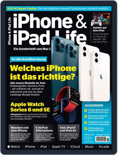 iPhone & iPadLife December 21st, 2020 Digital Back Issue Cover