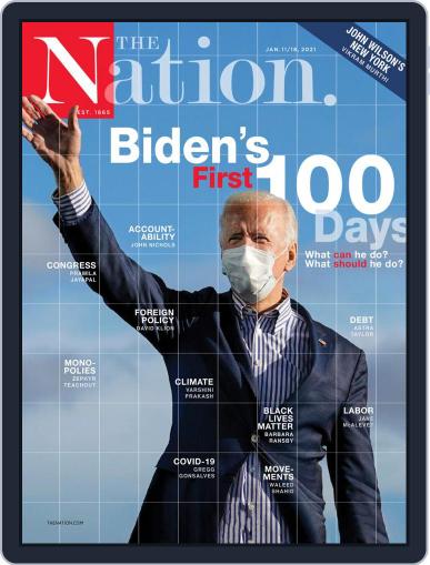 The Nation January 11th, 2021 Digital Back Issue Cover
