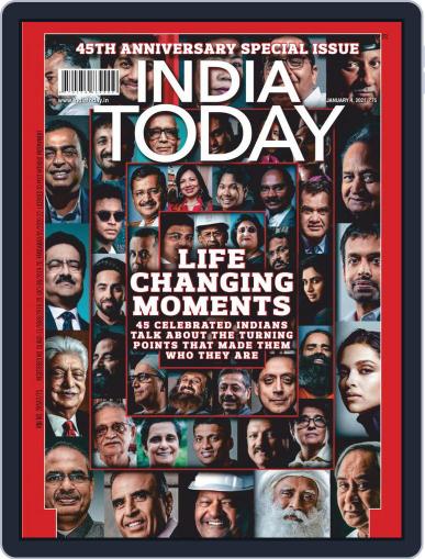 India Today January 4th, 2021 Digital Back Issue Cover