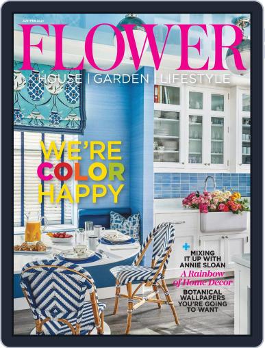 Flower January 1st, 2021 Digital Back Issue Cover