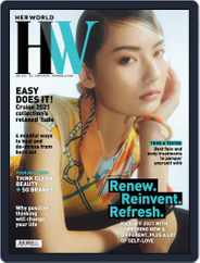 Her World Singapore (Digital) Subscription                    January 1st, 2021 Issue