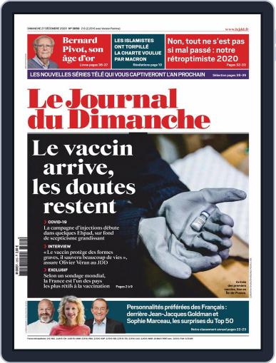 Le Journal du dimanche December 27th, 2020 Digital Back Issue Cover