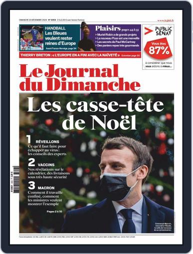 Le Journal du dimanche December 20th, 2020 Digital Back Issue Cover
