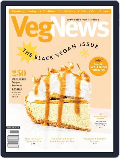 VegNews December 18th, 2020 Digital Back Issue Cover
