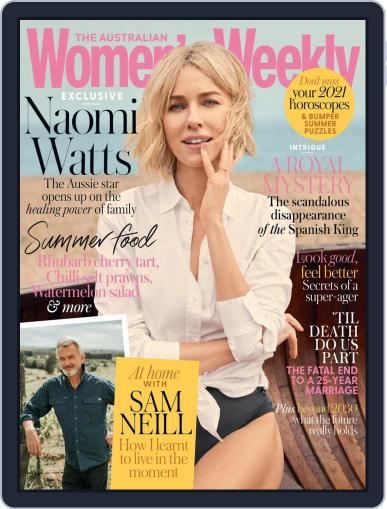 The Australian Women's Weekly January 1st, 2021 Digital Back Issue Cover